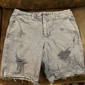 Men’s Tattered Shorts